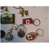 Image 2 : (10) Keychains + Bottle Opener (Western Themed)