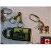 Image 4 : (10) Keychains + Bottle Opener (Western Themed)