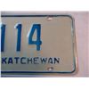 Image 3 : 1976 Low Number Livery  Saskatchewan License Plate