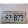 Image 2 : Pair of 1972 Saskatchewan License Plates