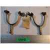 Image 1 : Pair of 1915 military Spurs S.Co