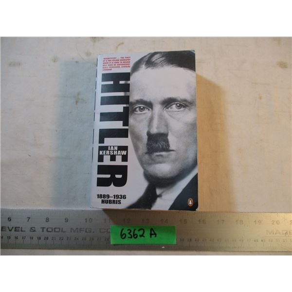 Hitler Biography By Ian Kershaw