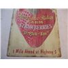 Image 3 : Shortcake Ridge Farm Strawberry Tin Sign (10x16)