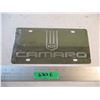 Image 1 : Camaro Novelty Plate