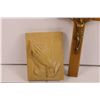 Image 2 : (2) Religious Wall Decor