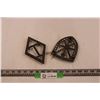 Image 1 : (2) Sad Iron Trivets (One is Smart Stamped)