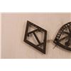 Image 2 : (2) Sad Iron Trivets (One is Smart Stamped)