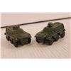 Image 5 : 2X the Bid Price (2) Dinky Toy Armoured Personal Carriers