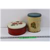 Image 1 : (2) Vintage Tins