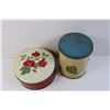 Image 2 : (2) Vintage Tins
