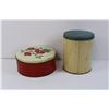 Image 3 : (2) Vintage Tins