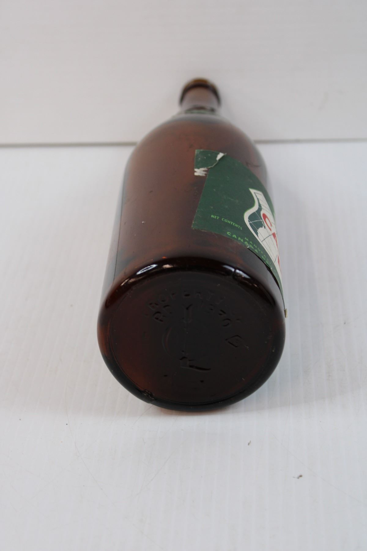 Vintage Canada Dry Bottle Bodnarus Auctioneering