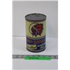Image 1 : Red Indian Motor Oil Tin Can - Fantasy, One Imperial Quart