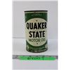 Image 1 : Vintage Quaker State Motor Oil Can - One Imperial Quart