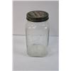 Image 3 : Vintage Nabob Glass Jar with Lid