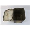 Image 5 : Vintage Tin with Lid