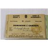 Image 2 : (4) WWII Ration Books