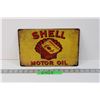 Image 1 : Shell Motor Oil Tin Sign - Fantasy