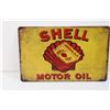 Image 2 : Shell Motor Oil Tin Sign - Fantasy