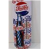 Image 2 : Pepsi Cola Tin Thermometer - Fantasy, 17" Tall