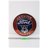 Image 1 : Ford Circular Tin Sign - Fantasy