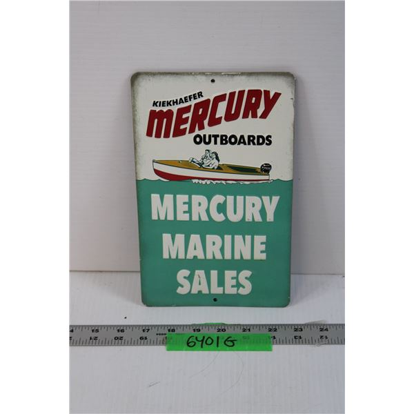 Mercury Outboards Tin Sign - Fantasy