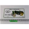Image 1 : John Deere License Plate - Fantasy