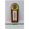 Image 1 : Chevrolet Tin Thermometer Sign - Fantasy, 15 1/2" Tall