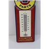 Image 2 : Chevrolet Tin Thermometer Sign - Fantasy, 15 1/2" Tall