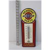 Image 3 : Chevrolet Tin Thermometer Sign - Fantasy, 15 1/2" Tall