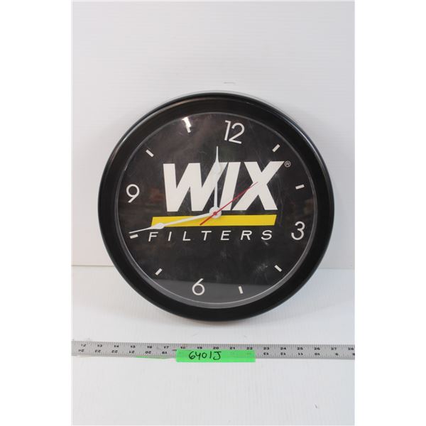 Wix Filters Wall Clock (Working)