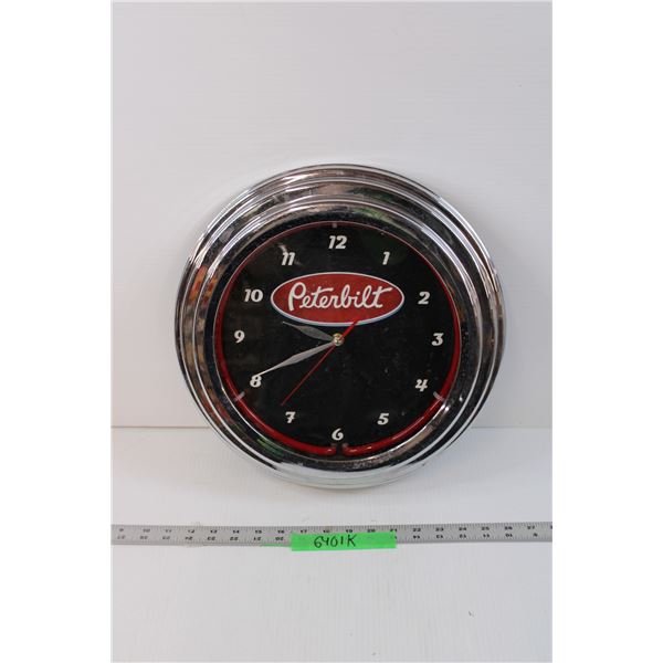 Peterbilt Wall Clock (Working)