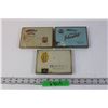 Image 1 : (3) Vintage Cigarette Tobacco Tins