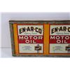 Image 2 : En-Ar-Co Motor Oil Tin Sign in Wood Frame - Fantasy