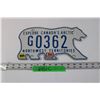 Image 1 : Northwest Territories License Plate - 1994