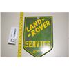 Image 1 : Porcelain Land Rover Service Sign