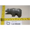 Image 1 : Signed Inuit Polar bear Carving