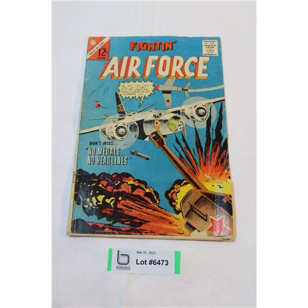 12 Cent Fightin Airforce Comic