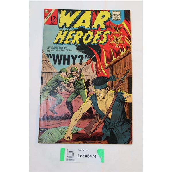 12 Cent War Heroes Comic