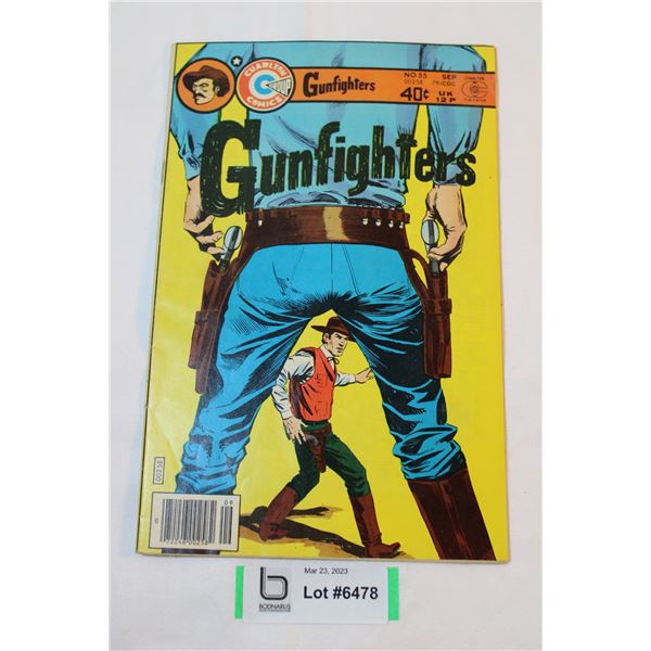 40 Cent Gunfighters Comic