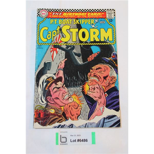 12 Cent Capt. Storm Comic