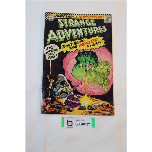 12 Cent Strange Adventures Comic