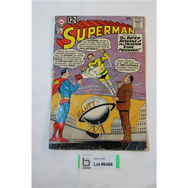 12 Cent Superman Comic