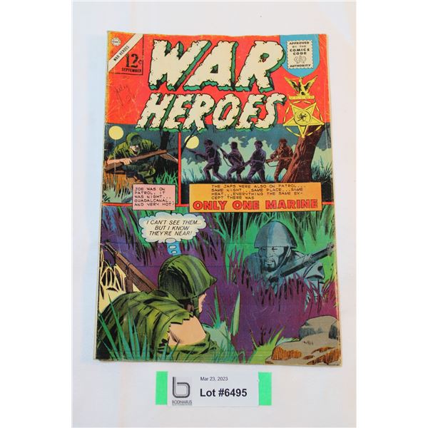 12 Cent War Heroes Comic