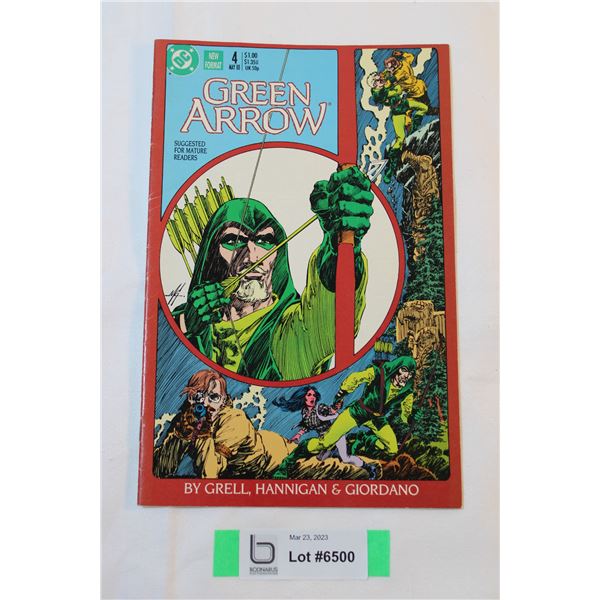 Green Arrow Comic