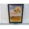Image 1 : Framed Ad- White Rose Petroleum Products-11" by 15"