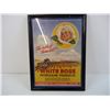 Image 2 : Framed Ad- White Rose Petroleum Products-11" by 15"