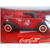 Image 2 : (NIB) Coca Cola Ford Roadster- Approx. 10" long