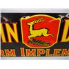 Image 3 : *One Sided John Deere Farm Implements Sign- 13"Wide, 42" Long
