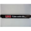 Image 2 : Coca Cola Metal Door Push-32" long-Excellent Condition